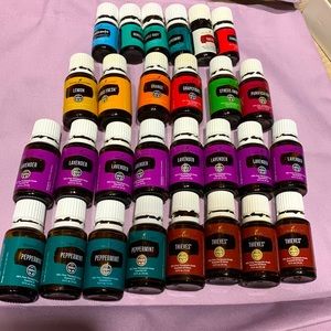 YOUNG LIVING EMPTIES 28 pcs